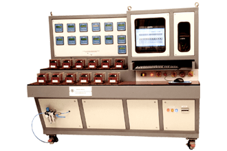 12 Station Overload Relay Test Bench